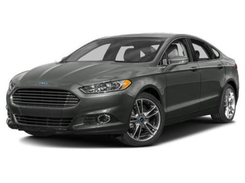 MAGNETIC METALLIC 2015 Ford Fusion Titanium