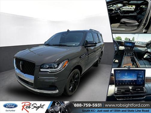 2024 Lincoln Navigator Black Label