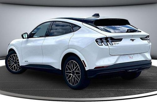 STAR WHITE MET TRI-COAT 2025 Ford Mustang Mach-E Premium