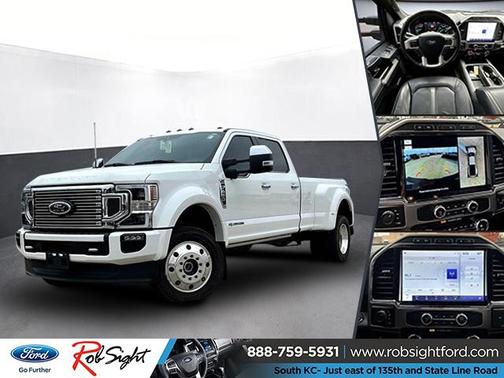 2022 Ford F-450 Platinum