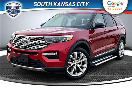 2023 Ford Explorer Platinum