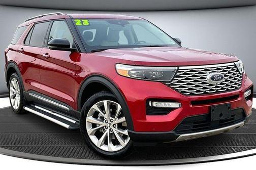 2023 Ford Explorer Platinum