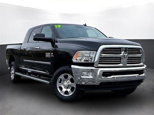 2017 RAM 2500 Big Horn Mega Cab 4x4 6'4' Box