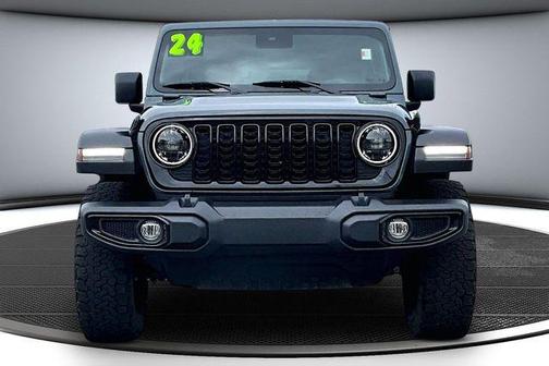 Anvil Clear Coat 2024 Jeep Wrangler Sport