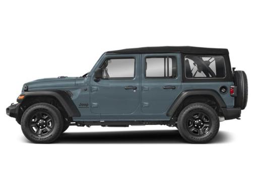 Anvil Clear Coat 2024 Jeep Wrangler Willys