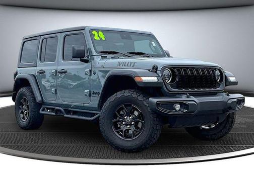 Anvil Clear Coat 2024 Jeep Wrangler Sport