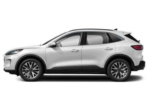 STAR WHITE METALLIC TRI-COAT 2020 Ford Escape Titanium
