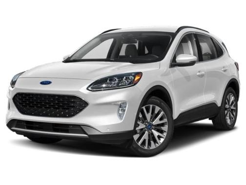 STAR WHITE METALLIC TRI-COAT 2020 Ford Escape Titanium