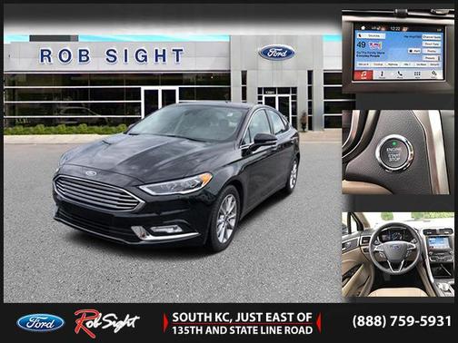 2017 Ford Fusion SE