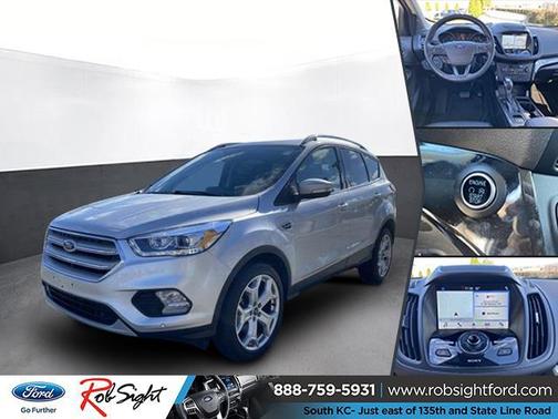 2019 Ford Escape Titanium