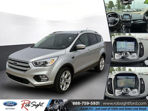 2019 Ford Escape Titanium