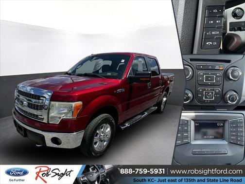 2014 Ford F-150 XLT