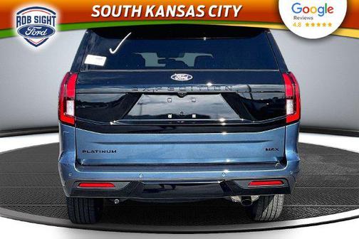 Nocturnal Blue Metallic 2027 Ford Expedition Max Platinum