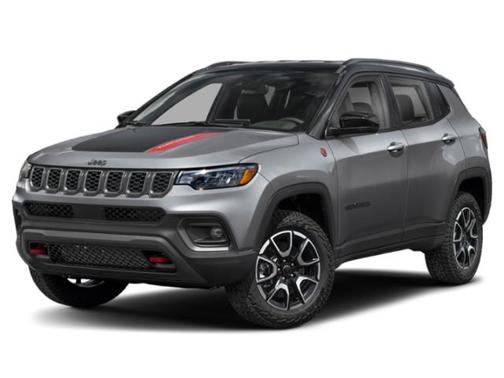 Baltic Gray Metallic Clearcoat 2024 Jeep Compass Trailhawk