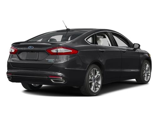 SHADOW BLACK 2016 Ford Fusion Titanium