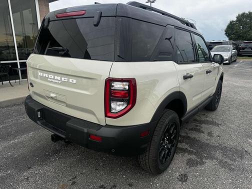 2025 Ford Bronco Sport Badlands