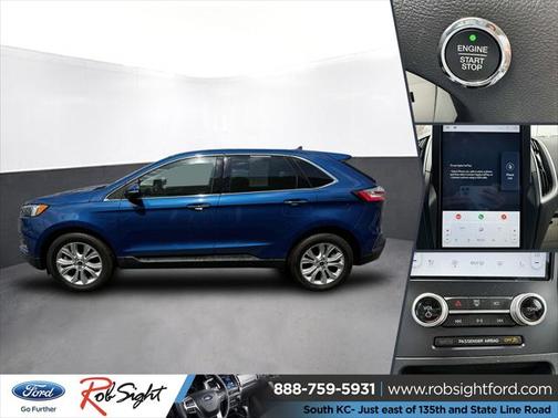 2024 Ford Edge Titanium