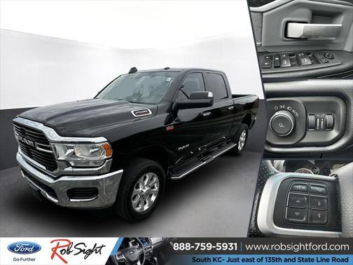 2019 RAM 2500 Big Horn Crew Cab 4x4 6'4' Box