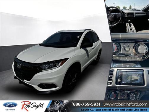 2021 Honda HR-V 2WD Sport