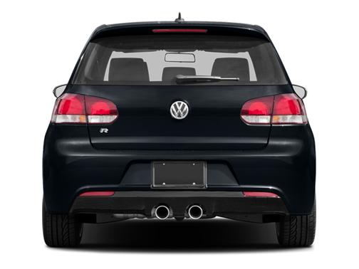 2012 Volkswagen Golf R 4-Door w/DCC & Navigation