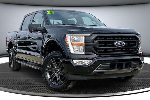 2021 Ford F-150 XLT
