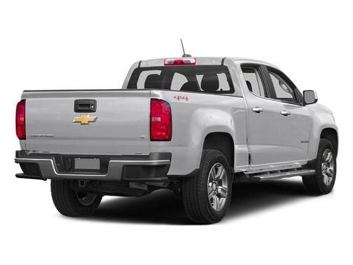 Summit White 2017 Chevrolet Colorado LT