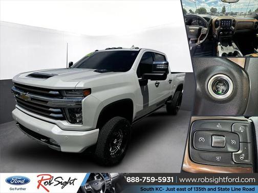 2022 Chevrolet Silverado 2500 High Country