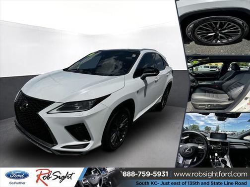 2020 Lexus RX 350 F SPORT Performance
