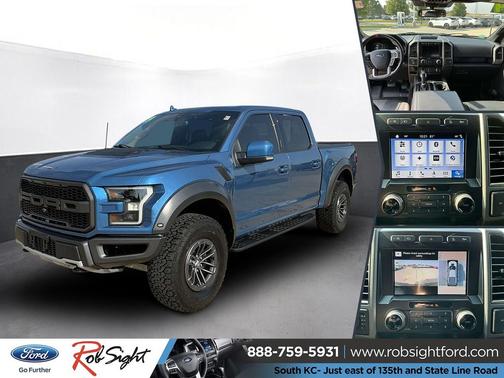 2019 Ford F-150 Raptor