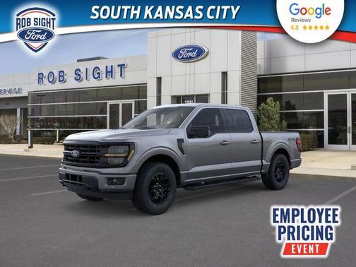CARBONIZED GRAY METALLIC 2026 Ford F-150 XLT