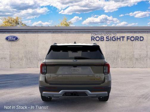Marsh Gray 2026 Ford Explorer Tremor