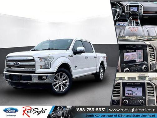 2015 Ford F-150 King Ranch