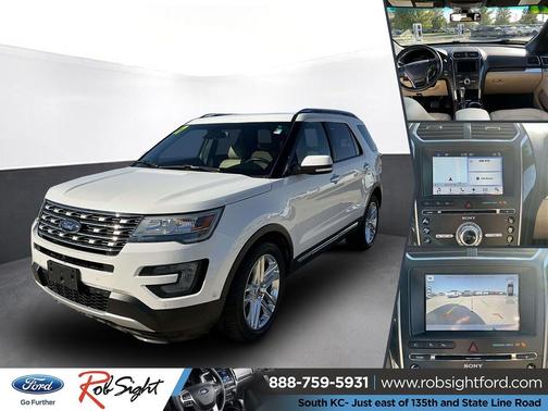 2017 Ford Explorer Limited