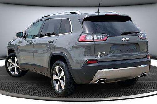 Sting-Gray Clearcoat 2020 Jeep Cherokee Limited