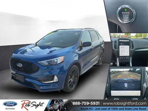2022 Ford Edge ST Line