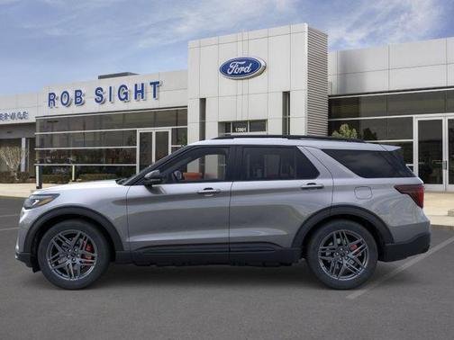 CARBONIZED GRAY METALLIC 2026 Ford Explorer ST