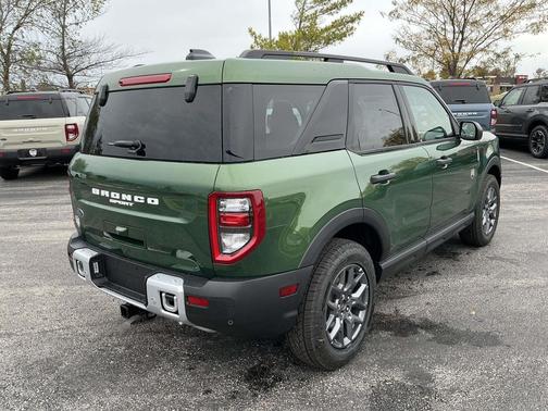 2025 Ford Bronco Sport Big Bend