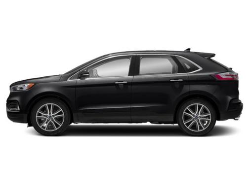 AGATE BLACK METALLIC 2019 Ford Edge Titanium