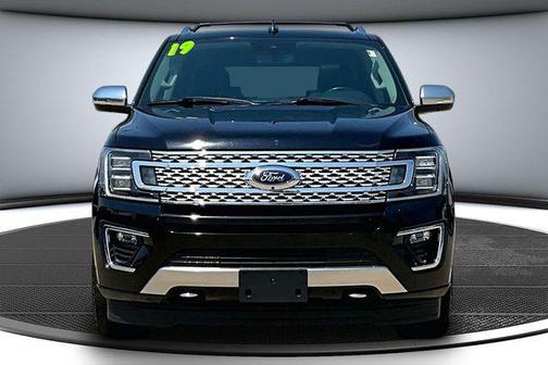 Agate Black Metallic 2019 Ford Expedition Platinum