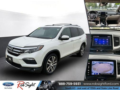 2016 Honda Pilot Elite