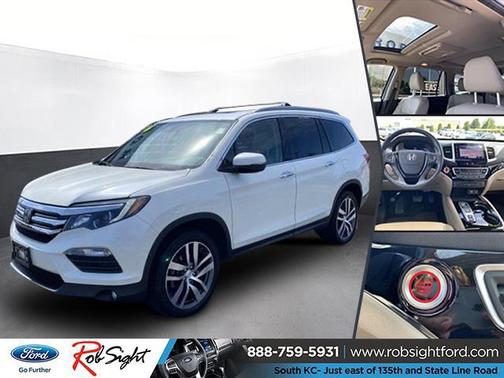 2016 Honda Pilot Elite