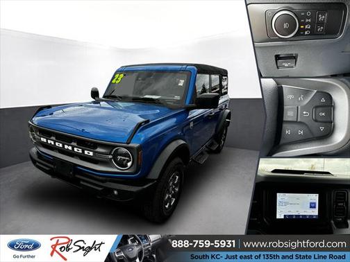 2023 Ford Bronco Big Bend