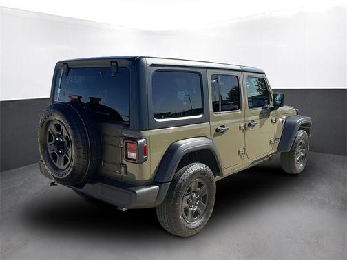 2025 Jeep Wrangler Sport
