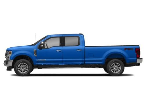 VELOCITY BLUE 2021 Ford F-350 Lariat