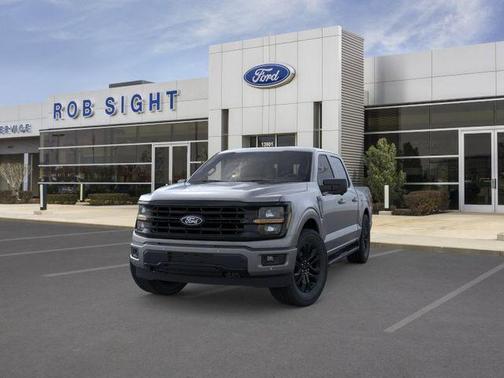 CARBONIZED GRAY METALLIC 2026 Ford F-150 XLT