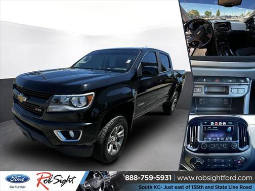 2016 Chevrolet Colorado Z71