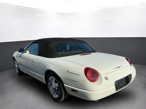 Whisper White 2002 Ford Thunderbird Base