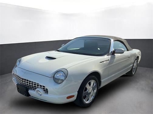 Whisper White 2002 Ford Thunderbird Base