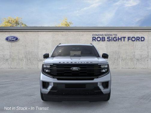 Glacier Gray Metallic Tri-Coat 2026 Ford Expedition Max Platinum