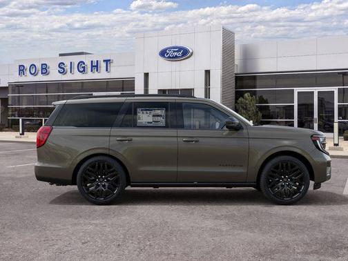 Marsh Gray 2027 Ford Expedition Platinum